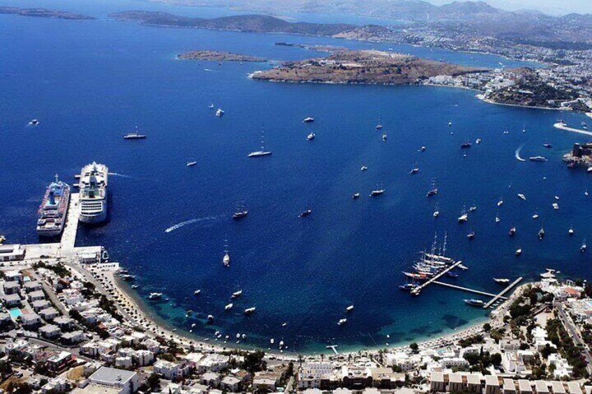 bodrum port and harbour