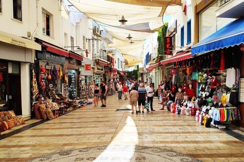 bodrum castle street