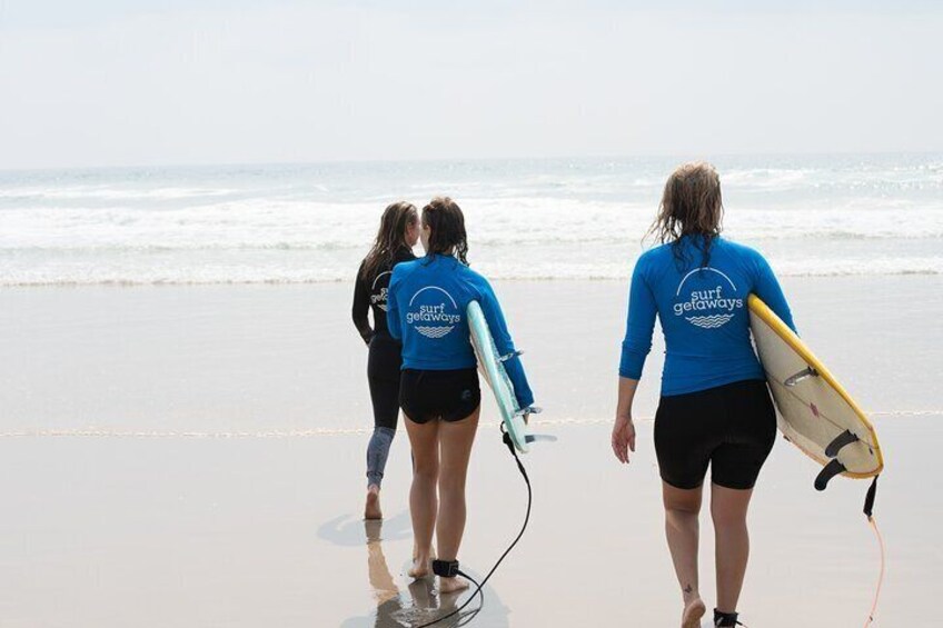 Monthly Intermediate Surf Clinics for Women - Newcastle