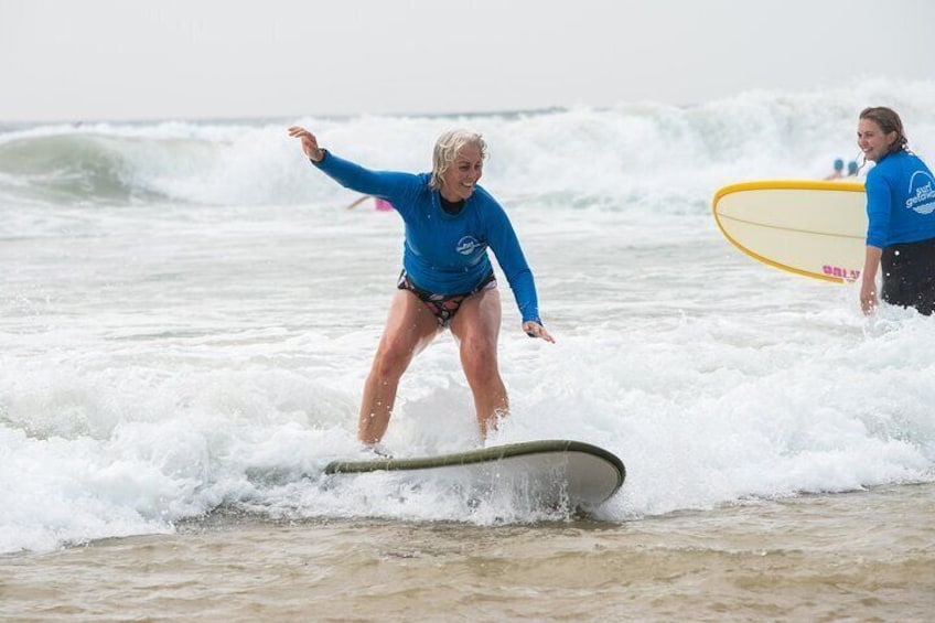 Monthly Intermediate Surf Clinics for Women - Newcastle