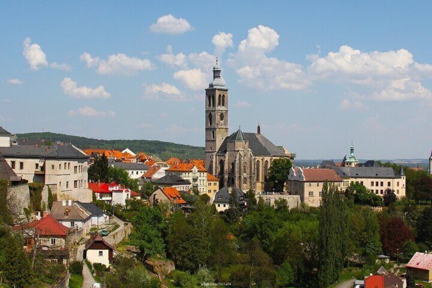 The Medieval Town of Kutna Hora: Private Day Trip from Prague