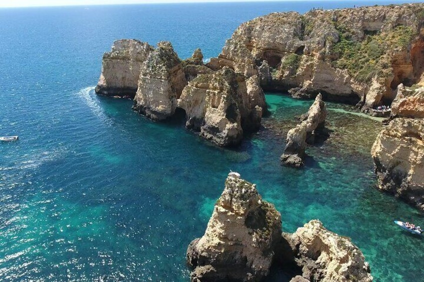 1-Hour 15-Minute Boat Cruise from Lagos to Ponta da Piedade