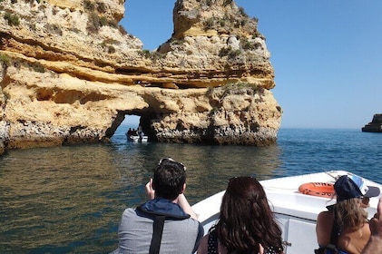 Tour to inside the Caves /Grottos the Ponta da Piedade -Lagos