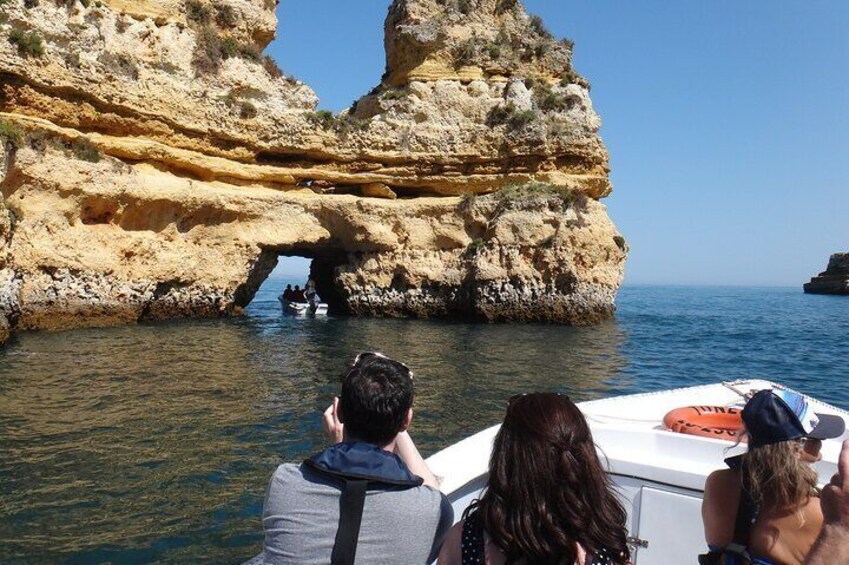 1-Hour 15-Minute Boat Cruise from Lagos to Ponta da Piedade