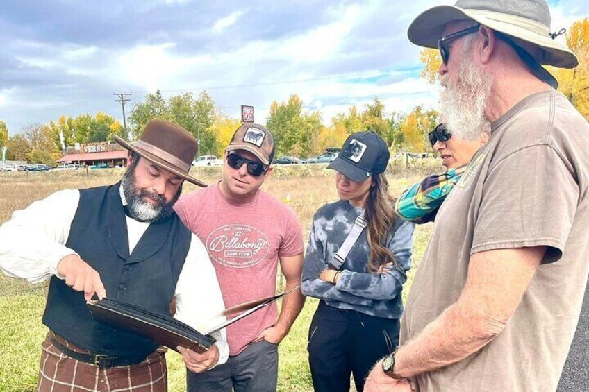 Fort Collins Early Settlement/Town Beginnings Tour