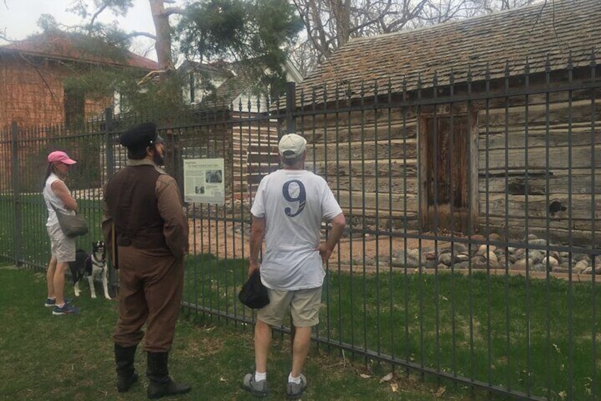 Fort Collins Early Settlement/Town Beginnings Tour