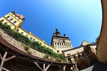 Medieval Sighisoara & Viscri with horse cart & traditional lunch from Braso...