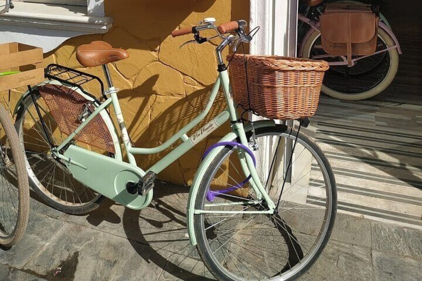 Vintage Style Bike Rental in Malaga