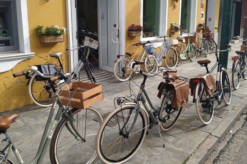 Vintage Style Bike Rental in Malaga