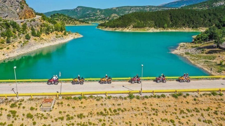 Quad Safari Tour to Imotski Area