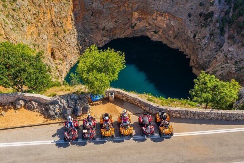 Quad Safari Tour to Imotski Area