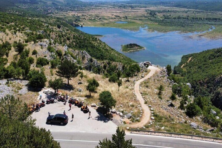 Quad Safari Tour to Imotski Area