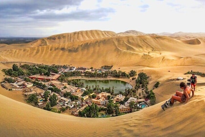 Guided Tour to the Museum of Ica, huacachina, buggy and sandboarding