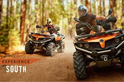 ATV-tour door Zuid-Rhodos - Rondleiding met ontspannen tempo