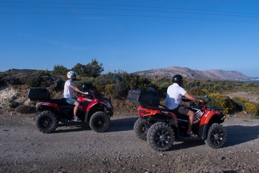 quad tour rhodes