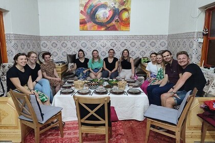 Come cook a traditional meal in Marrakech with ayoub and mum