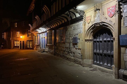 Forbidden Chronicles historical evening Tour of York
