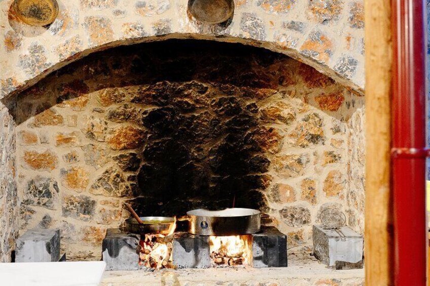 Wooden Oven Cooking