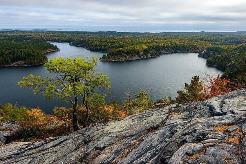 Smartphone Audio Driving Tour between Bracebridge & Toronto