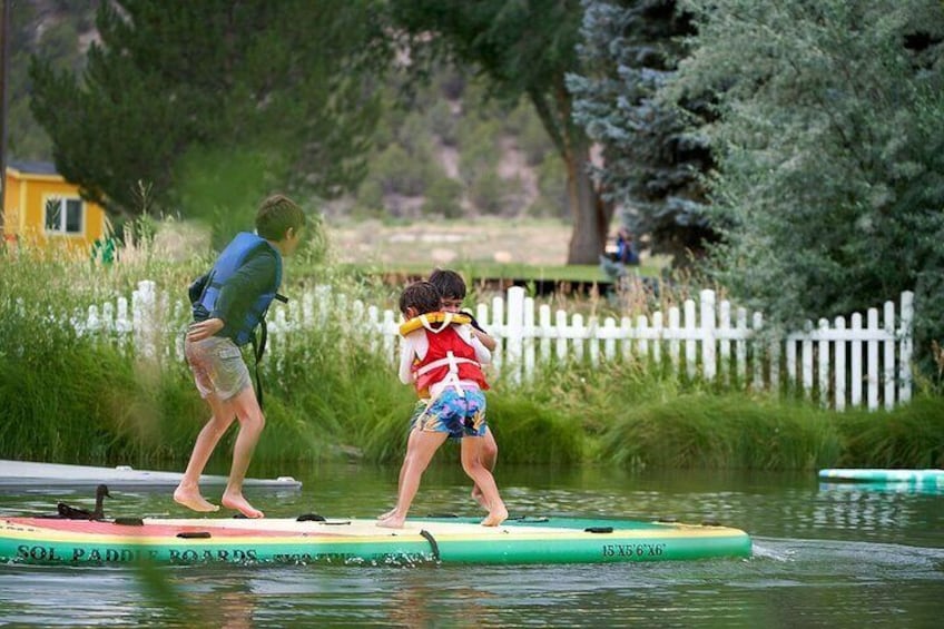 Full-day on River Resort in New Mexico with Water Activities