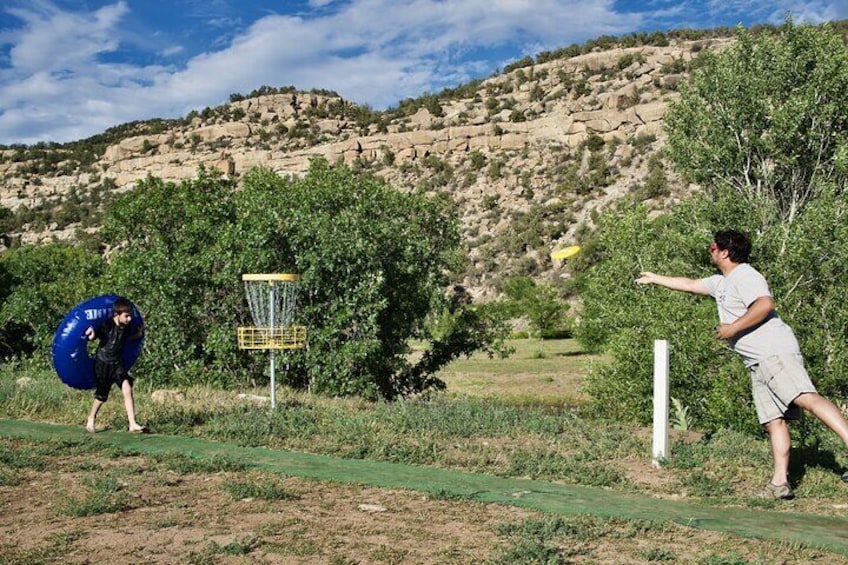 Full-day on River Resort in New Mexico with Water Activities