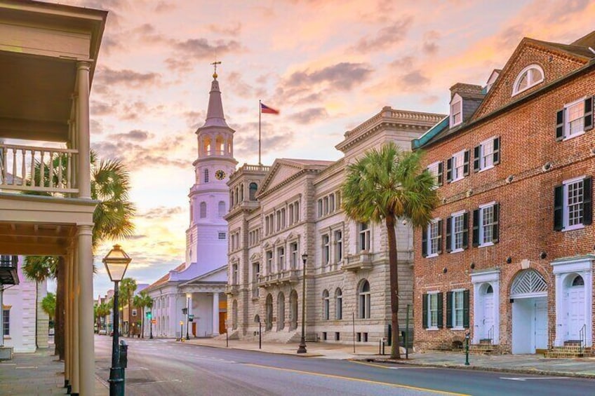 Highlights of Charleston Self-Guided Walking Audio Tour
