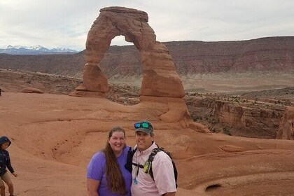 Private Day Tour Arches National Park from Salt Lake City