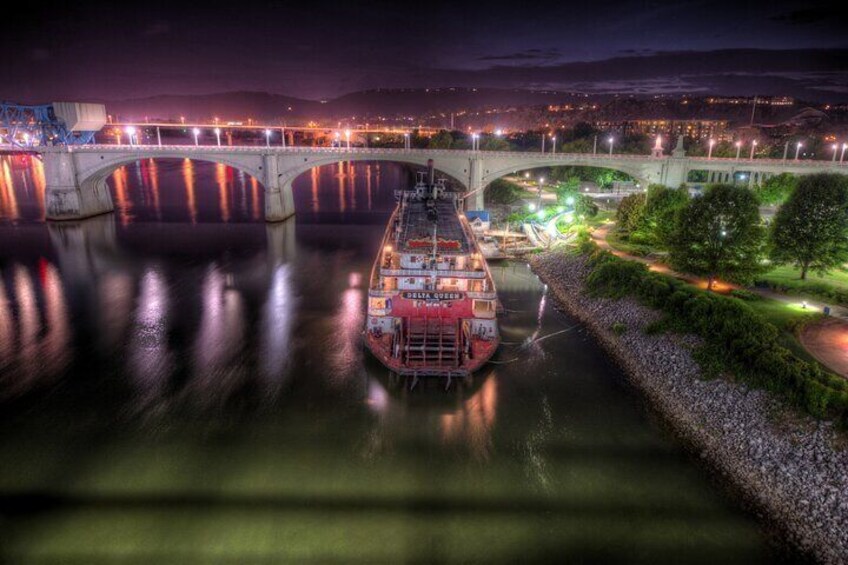 Cursed in Chattanooga Haunted Walking Tour