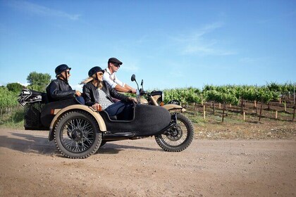 Private Sidecar Wine Tasting Tour through Santa Ynez