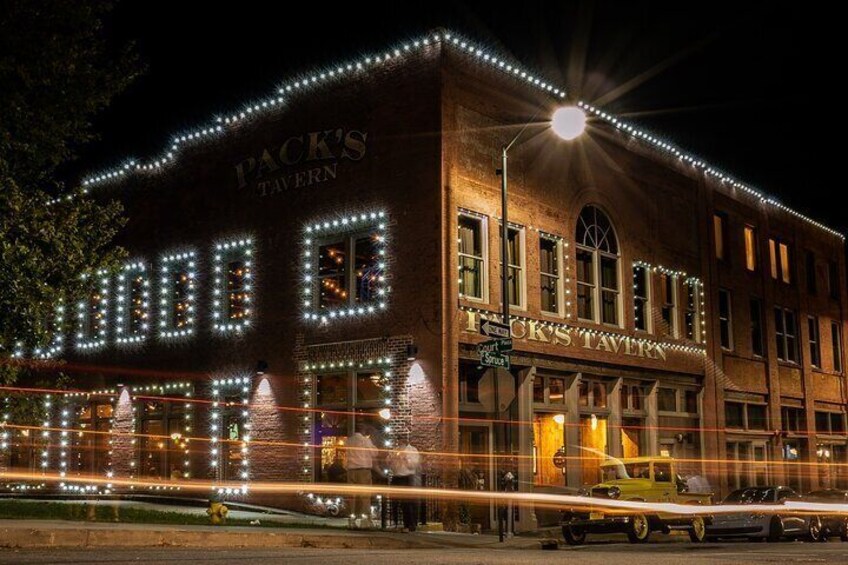 Enjoy a night of terrors in bars on this haunted pub crawl