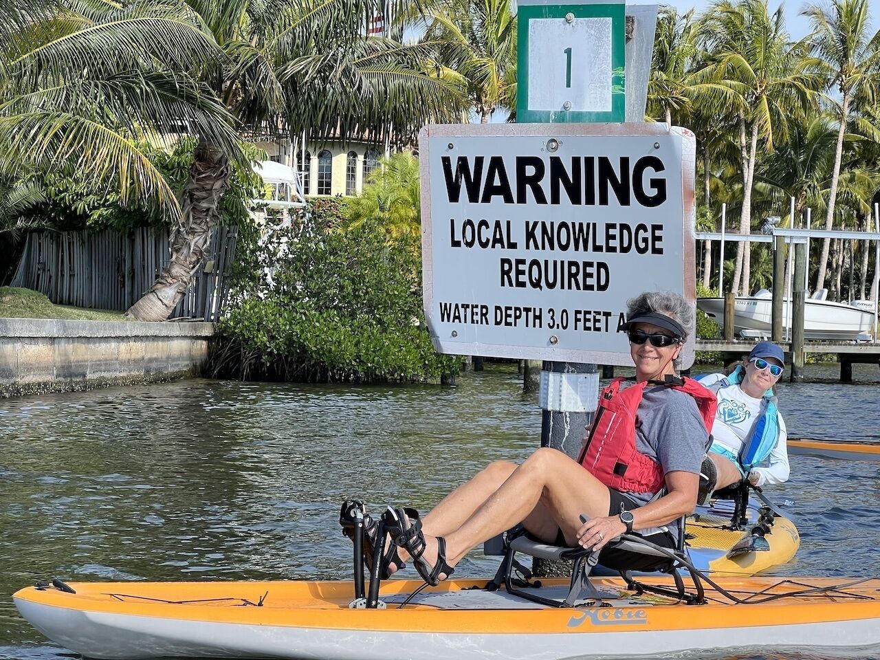 Hobie Pedal Kayak Adventure