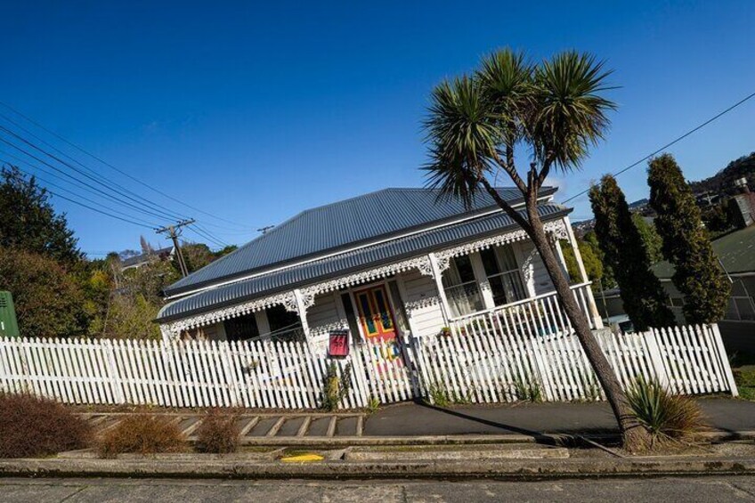 Cruise Ship Dunedin City and Castle Tour