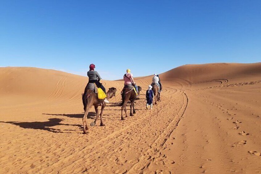 3 Days Small Group Tour From Fes To Marrakech Via Merzouga Desert