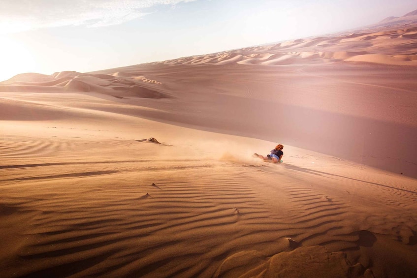 Picture 7 for Activity From Lima: Paracas and Huacachina Oasis Tour with Luxury Bus