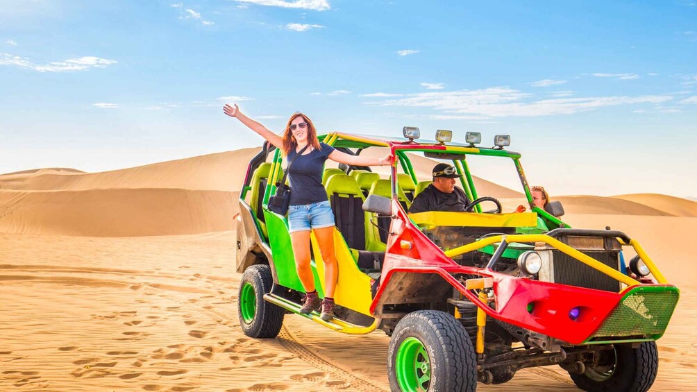 Picture 5 for Activity From Lima: Paracas and Huacachina Oasis Tour by Luxury Bus