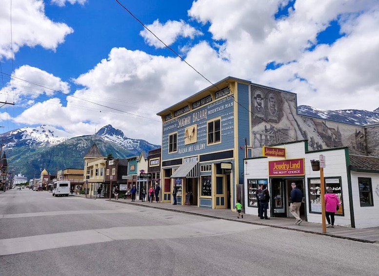From Whitehorse: Skagway Day-Trip