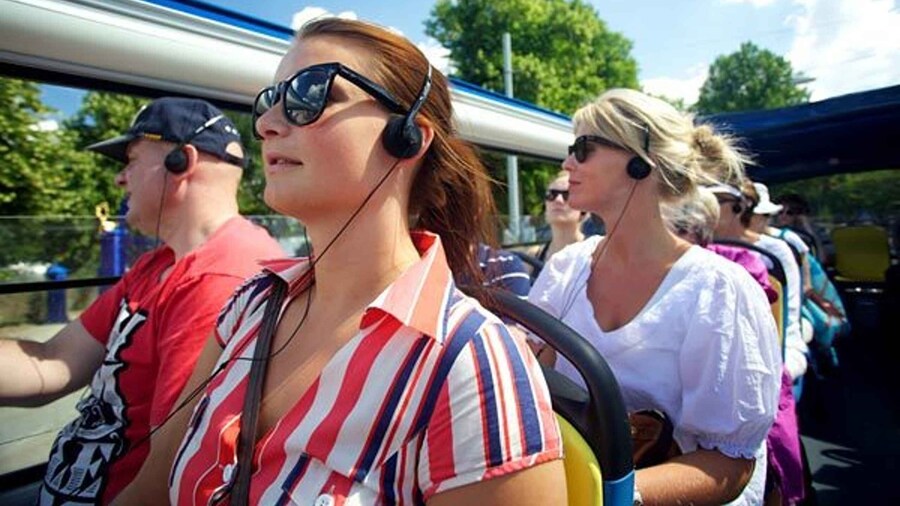 Gothenburg 24-Hour Hop-On Hop-Off Bus Ticket