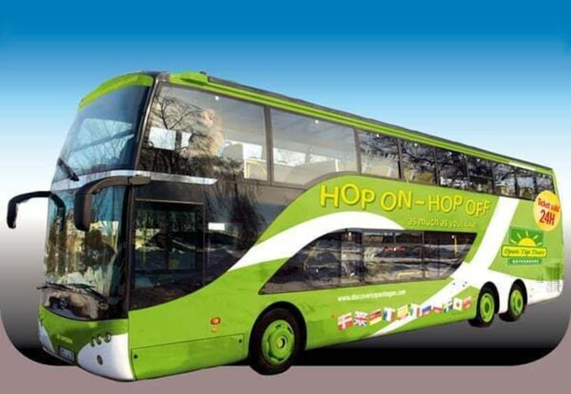 Picture 3 for Activity Gothenburg 24-Hour Hop-On Hop-Off Bus Ticket