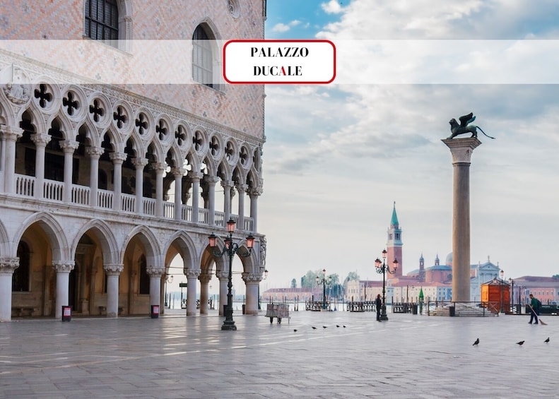 Skip-the-Line Ticket & Guide-Book for the Doge's Palace