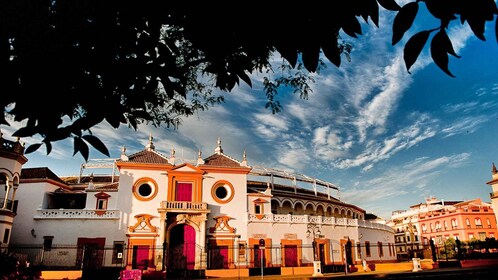 Visita turística artística de 3 horas por Sevilla y crucero