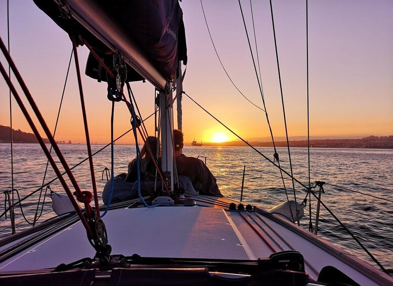 Agadir: Private Sunset Boat Tour with Light dinner