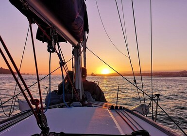 Agadir: privérondvaart bij zonsondergang met licht diner