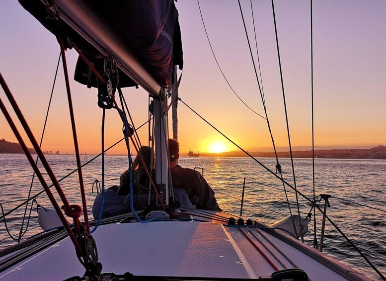 Agadir: Private Sunset Boat Tour with Light dinner