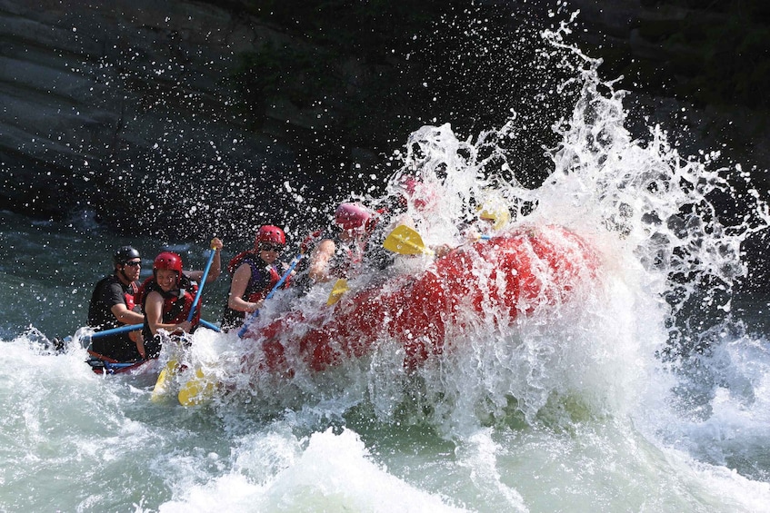 Picture 17 for Activity 5-Hour Fraser River Rafting in Jasper National Park