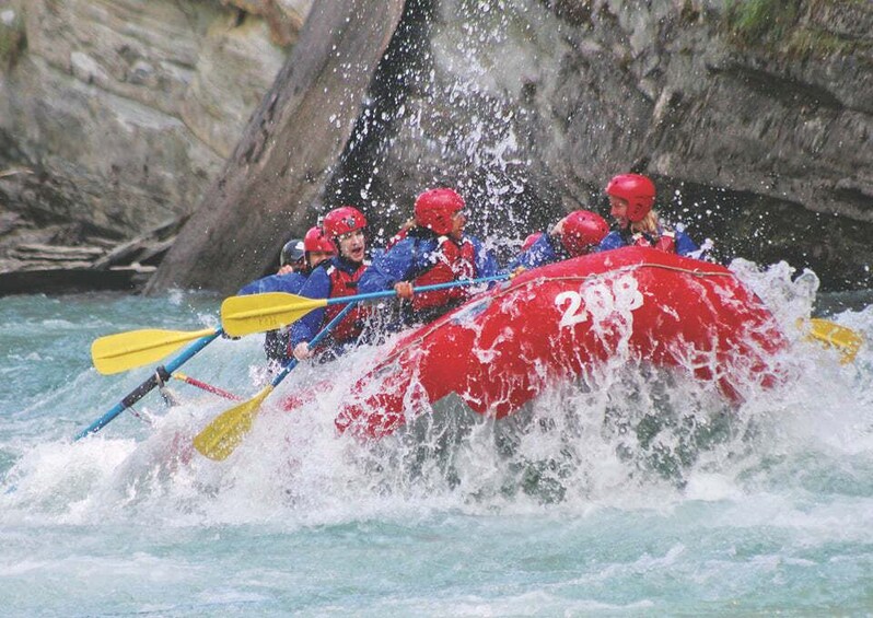 5-Hour Fraser River Rafting in Jasper National Park