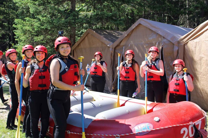 Picture 23 for Activity 5-Hour Fraser River Rafting in Jasper National Park