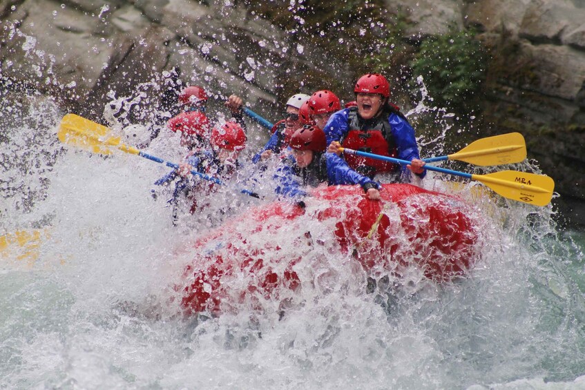 Picture 20 for Activity 5-Hour Fraser River Rafting in Jasper National Park