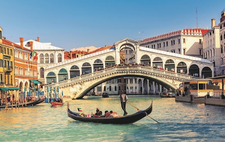 Vanaf het Gardameer: Groepsrondleiding van een hele dag door Venetië