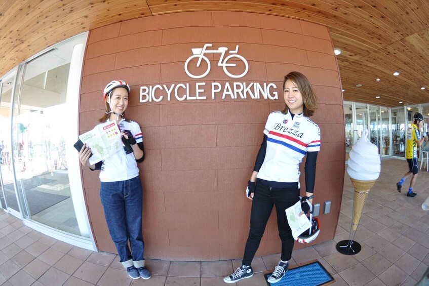 Picture 27 for Activity Tokyo: Private Cycling Tour with cute E-bike