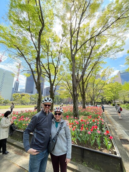 Picture 3 for Activity Tokyo: Private Cycling Tour with cute E-bike